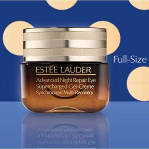 Estée Lauder Advanced Night Repair Eye
Supercharged Gel-Creme Full Sized ~ New!